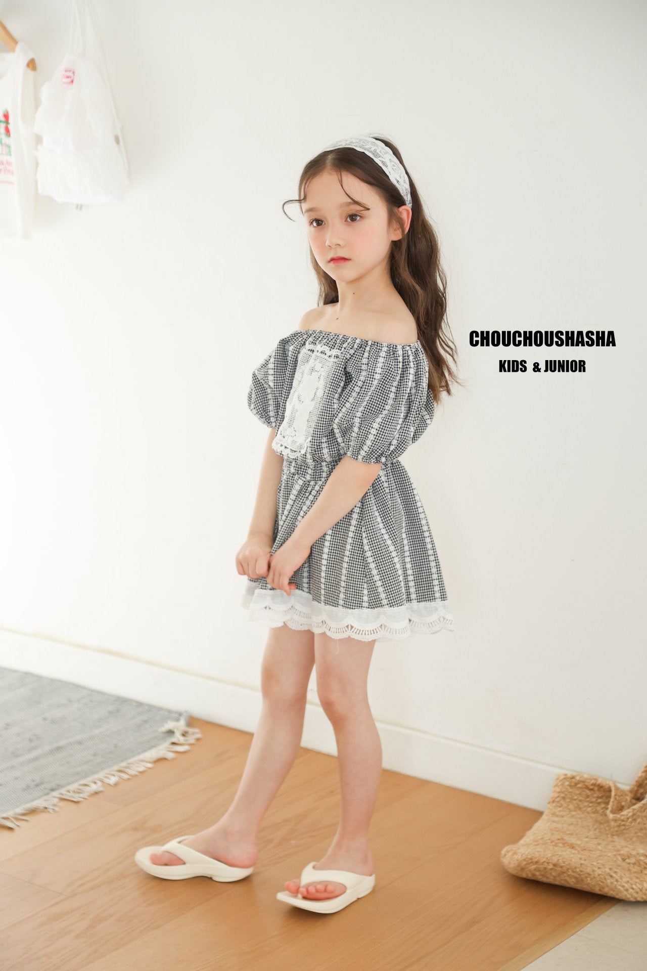 [CHOUCHOUSHASHA] Ann Lace Pants_2colors
