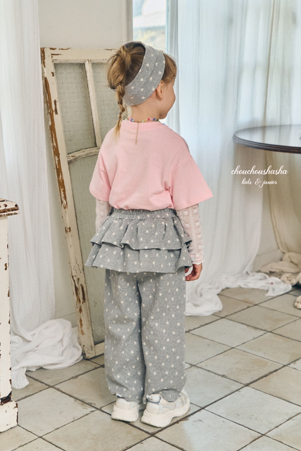[CHOUCHOUSHASHA] Chloe Pants_Gray