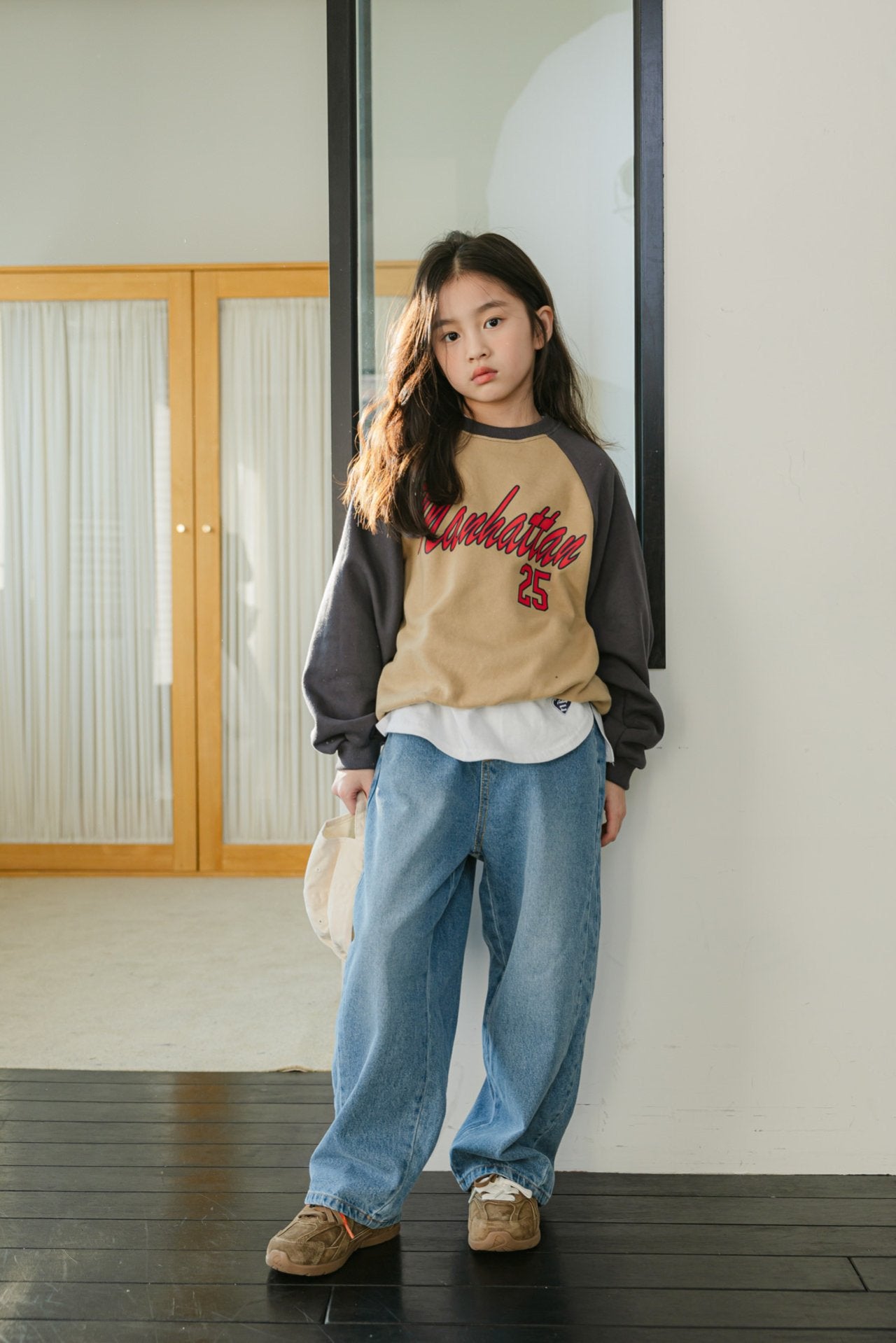 [DOREDORE] Manhattan Raglan MTM_2colors