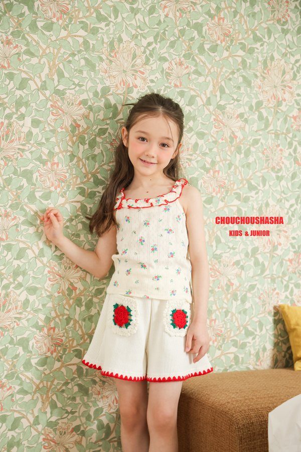 [CHOUCHOUSHASHA] Floral Set-up_2colors