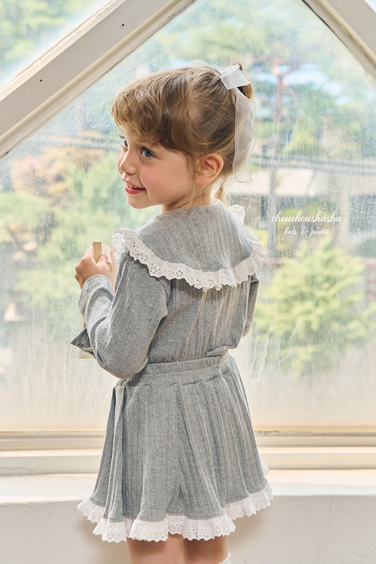 [CHOUCHOUSHASHA] Rona Pleated Skirt_2colors