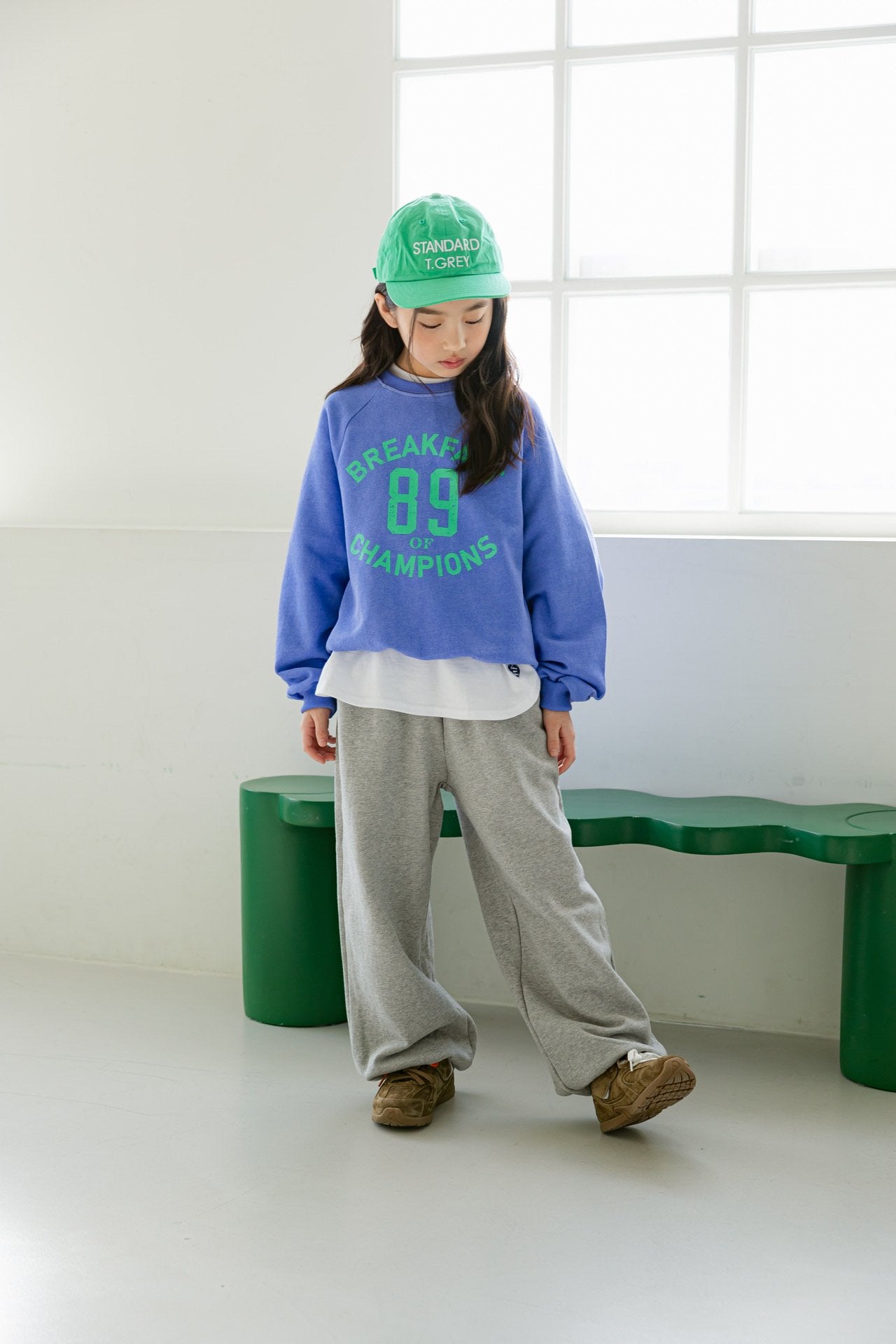 [DOREDORE] Heart Layered T-shirt_2colors