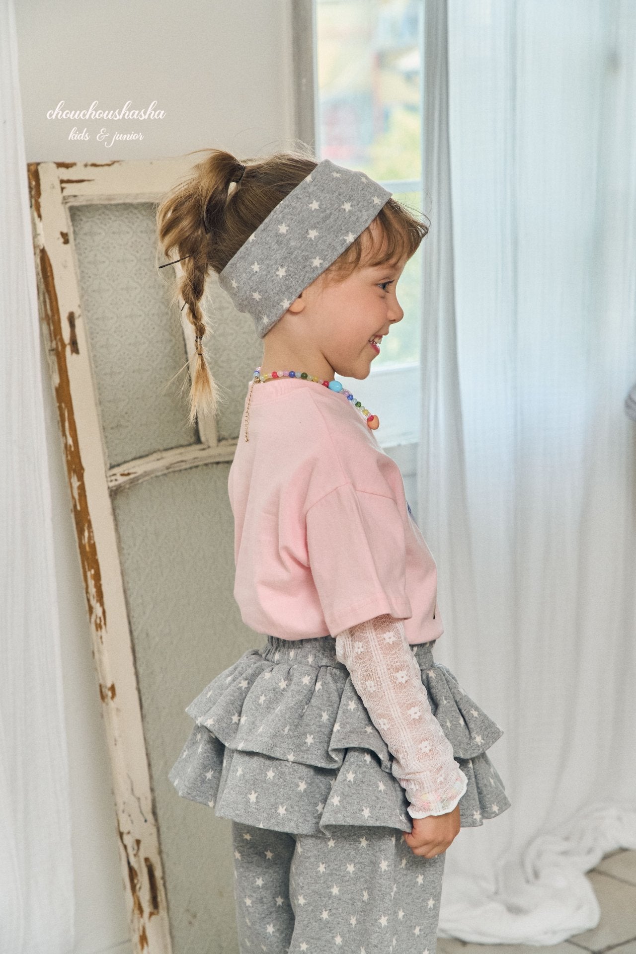 [CHOUCHOUSHASHA] Chloe Pants_Gray