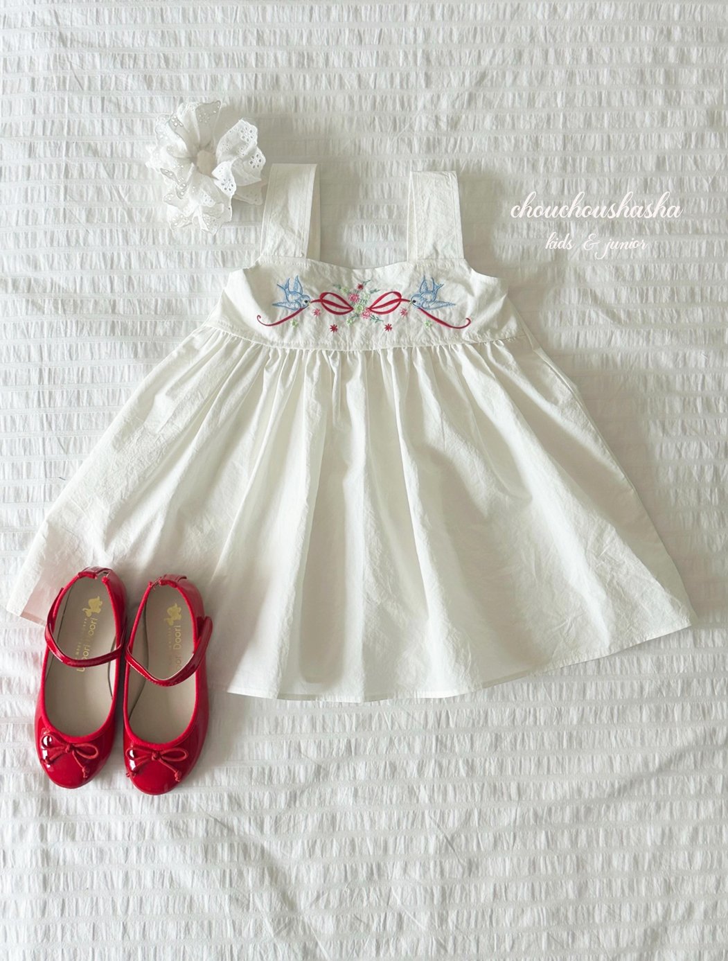 [CHOUCHOUSHASHA] Bird Dress_2colors