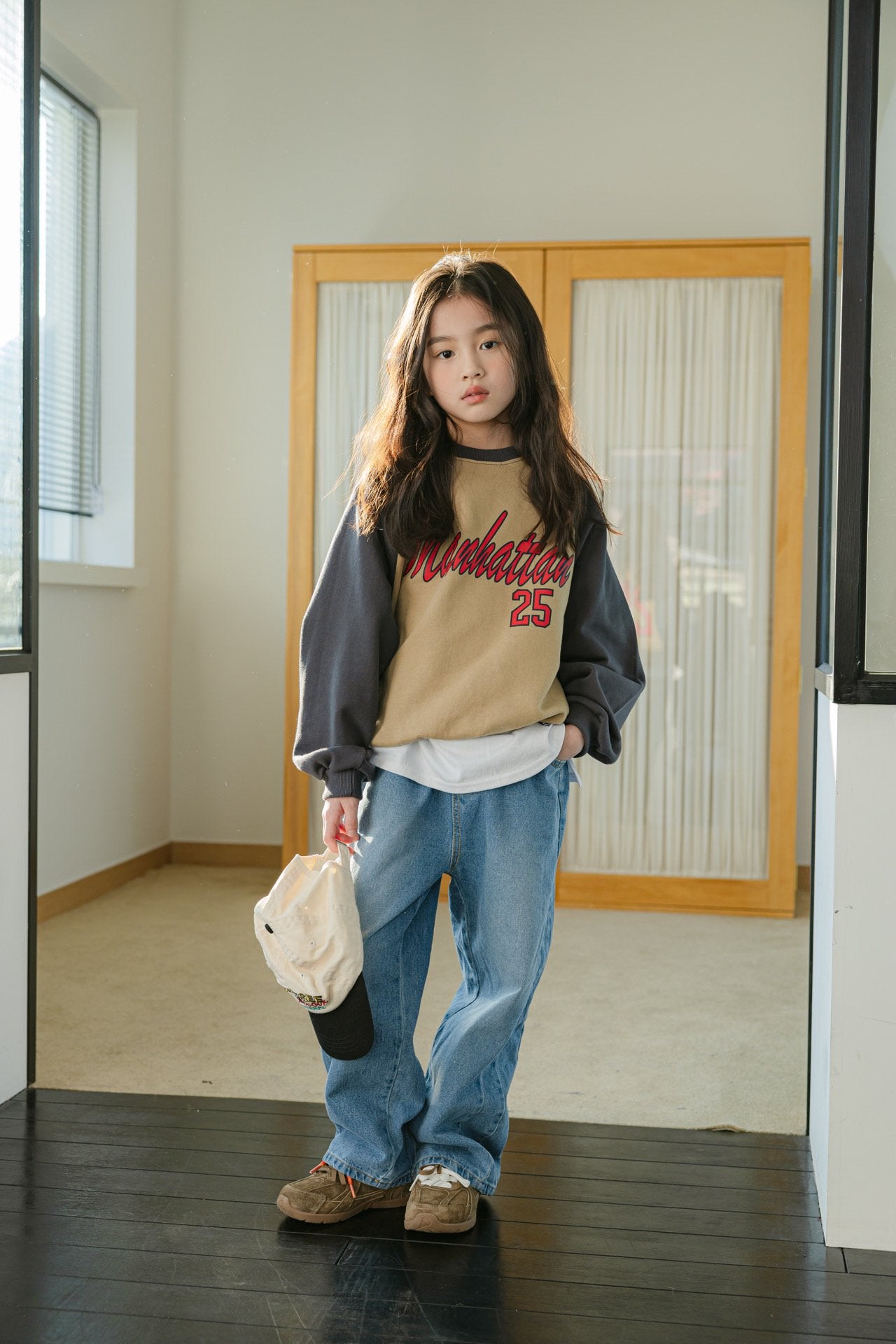 [DOREDORE] Manhattan Raglan MTM_2colors