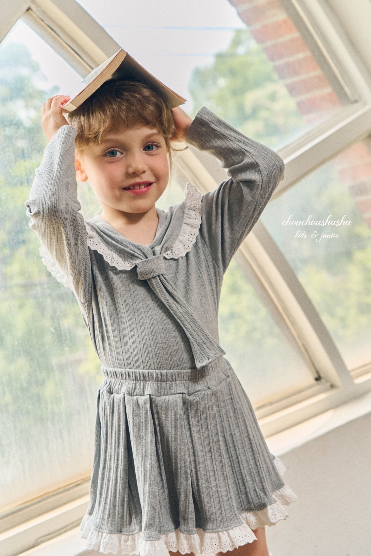 [CHOUCHOUSHASHA] Rona Pleated Skirt_2colors