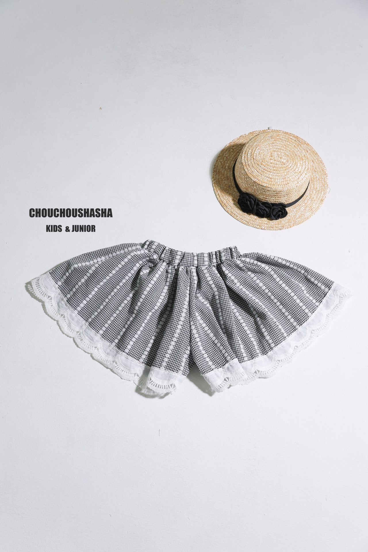 [CHOUCHOUSHASHA] Ann Lace Pants_2colors