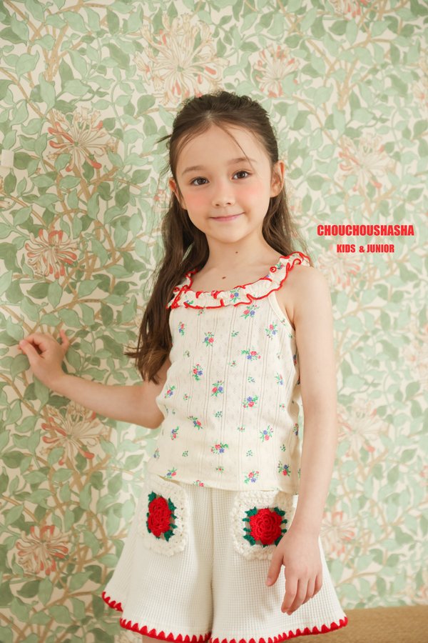 [CHOUCHOUSHASHA] Floral Set-up_2colors