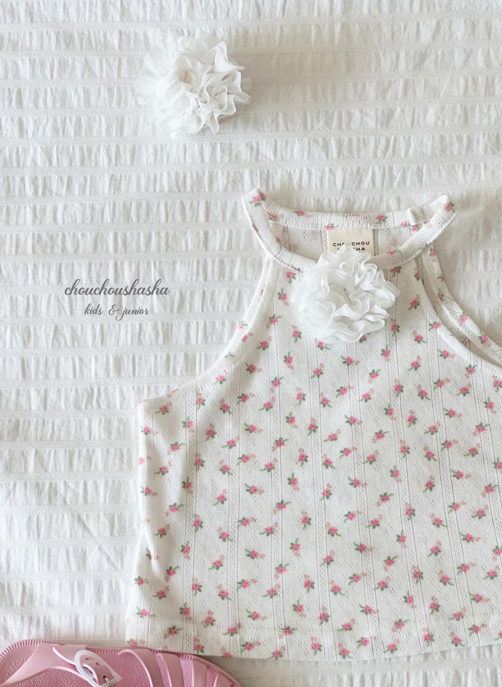 [CHOUCHOUSHASHA] Lilly Corsage Set-up_2colors