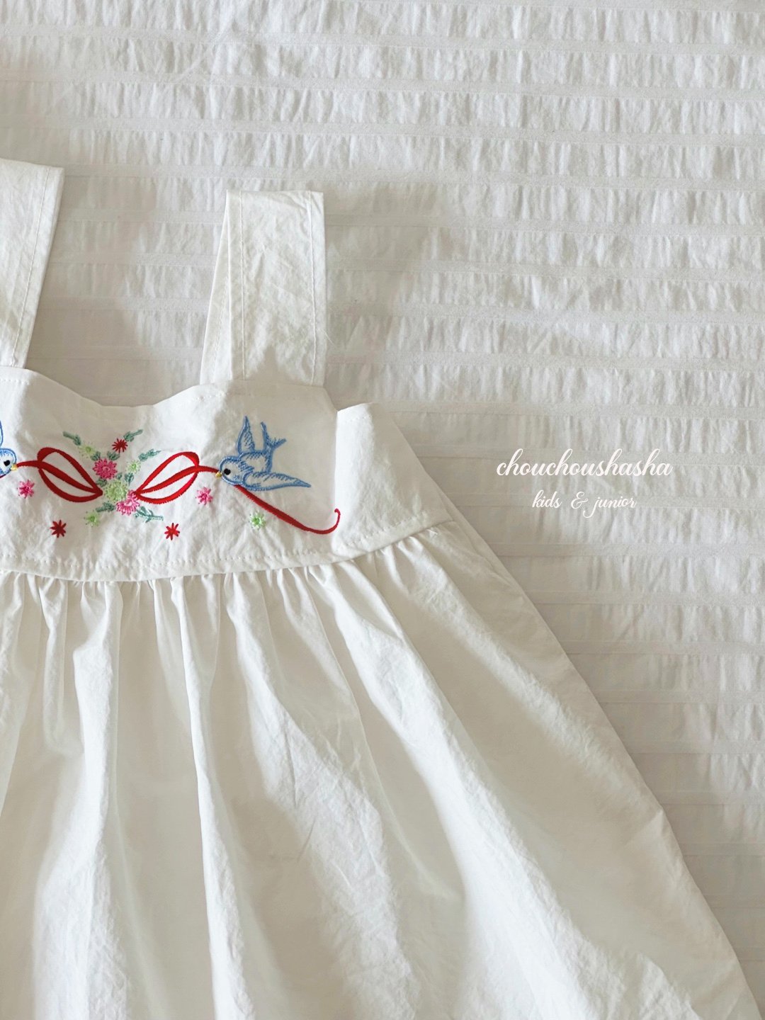 [CHOUCHOUSHASHA] Bird Dress_2colors