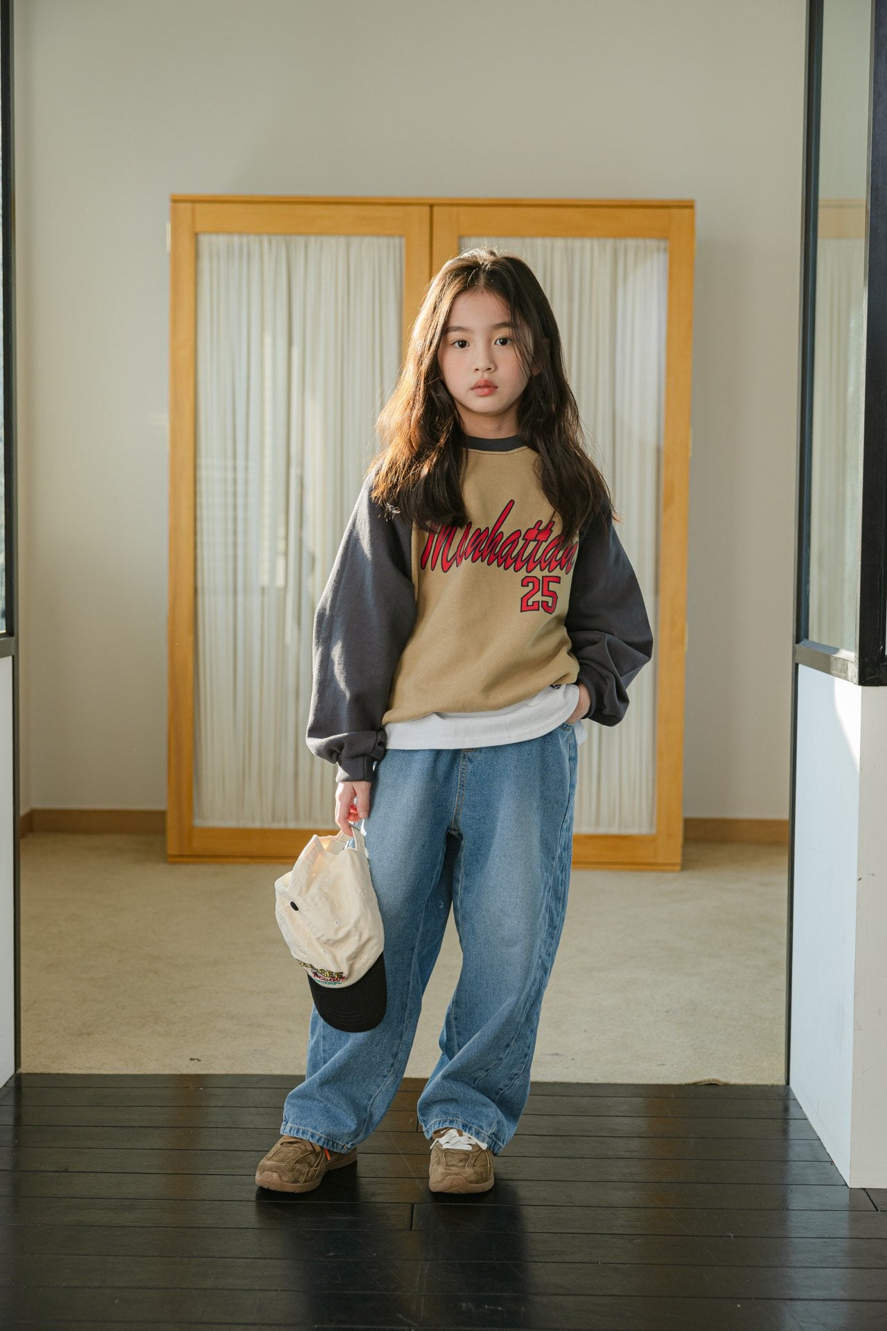 [DOREDORE] Manhattan Raglan MTM_2colors