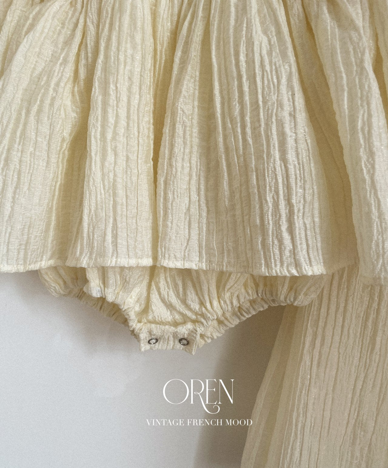 [OREN] Lilly Frill Suit(BEBE)_2colors