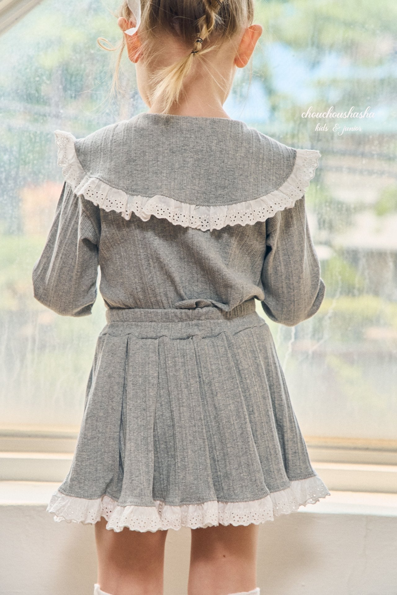 [CHOUCHOUSHASHA] Rona Pleated Skirt_2colors