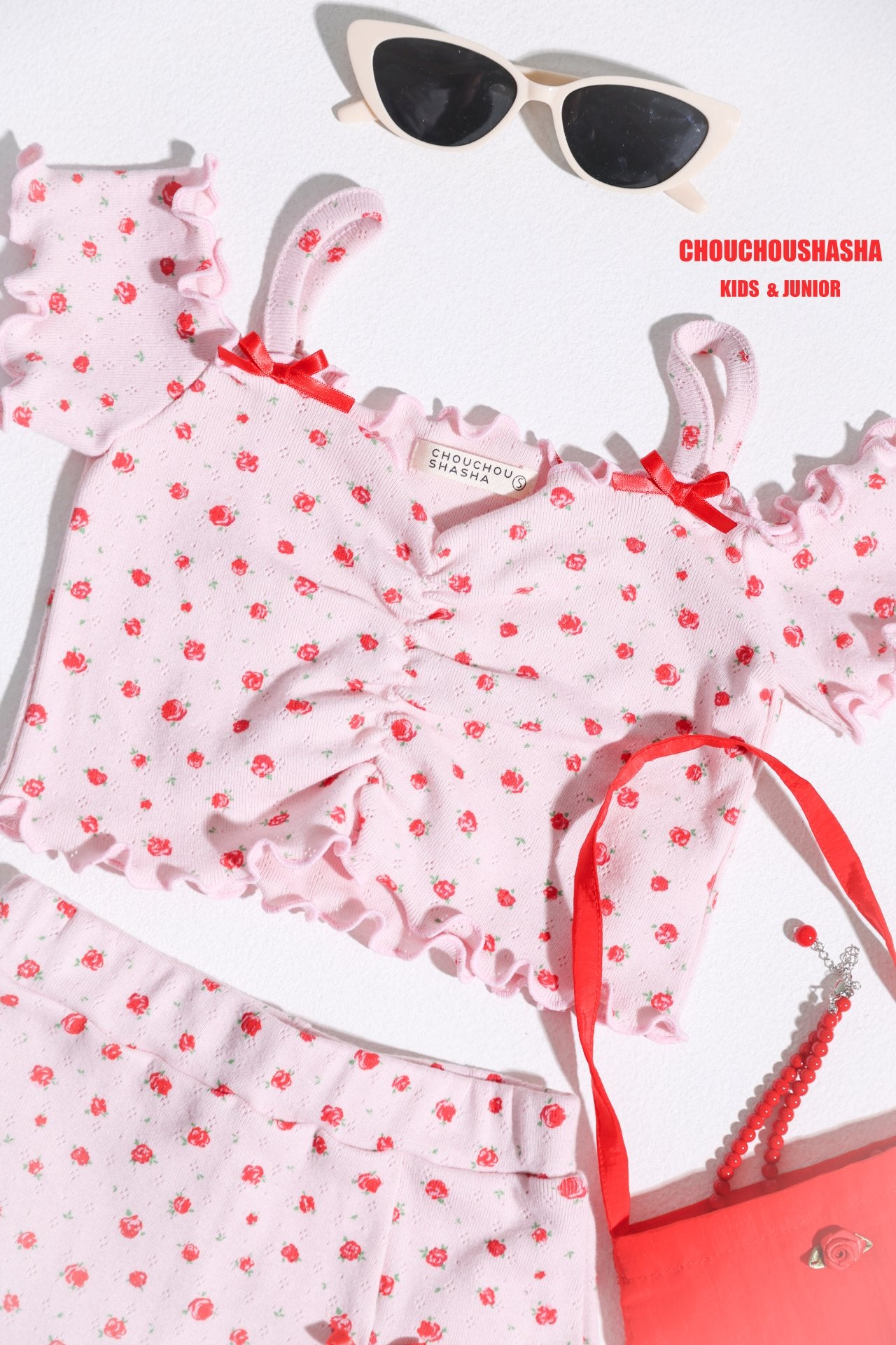 [CHOUCHOUSHASHA] Rosie Set-up_2colors