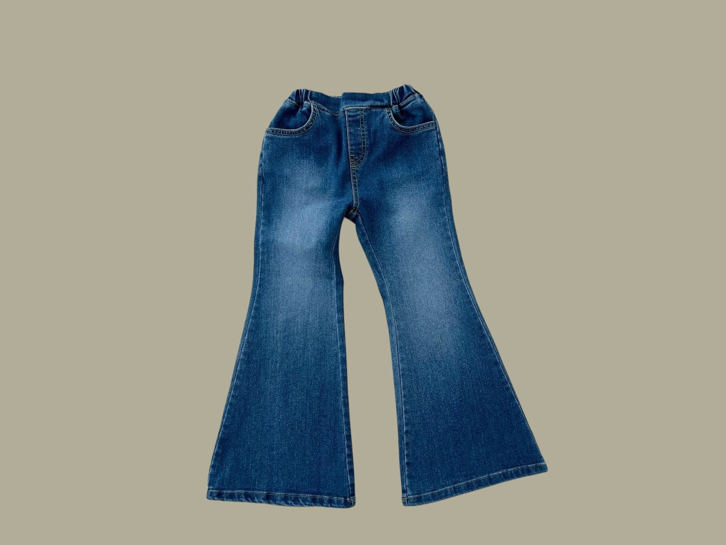 [DOREDORE] Span Boots cut Denim Pants