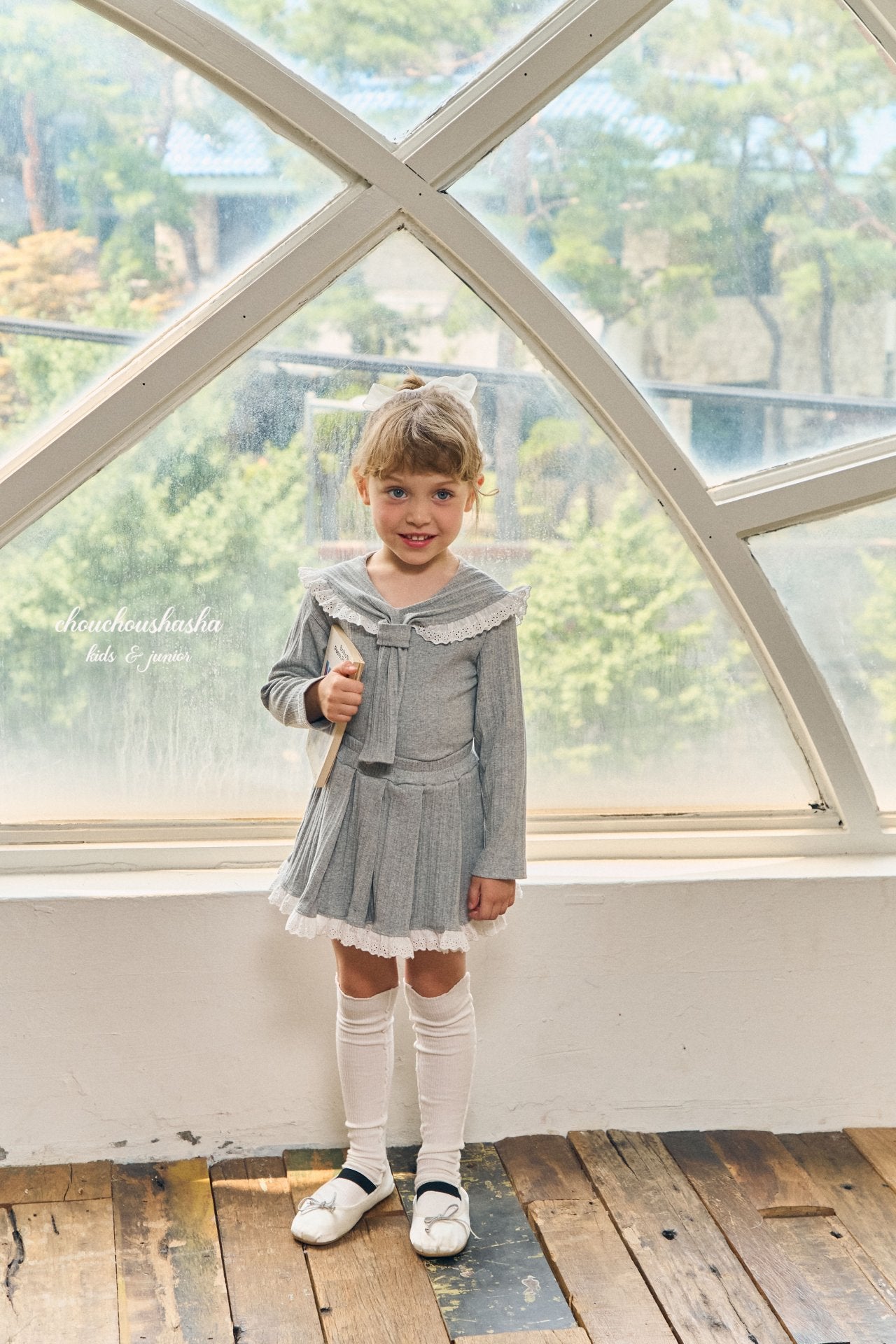 [CHOUCHOUSHASHA] Rona Pleated Skirt_2colors