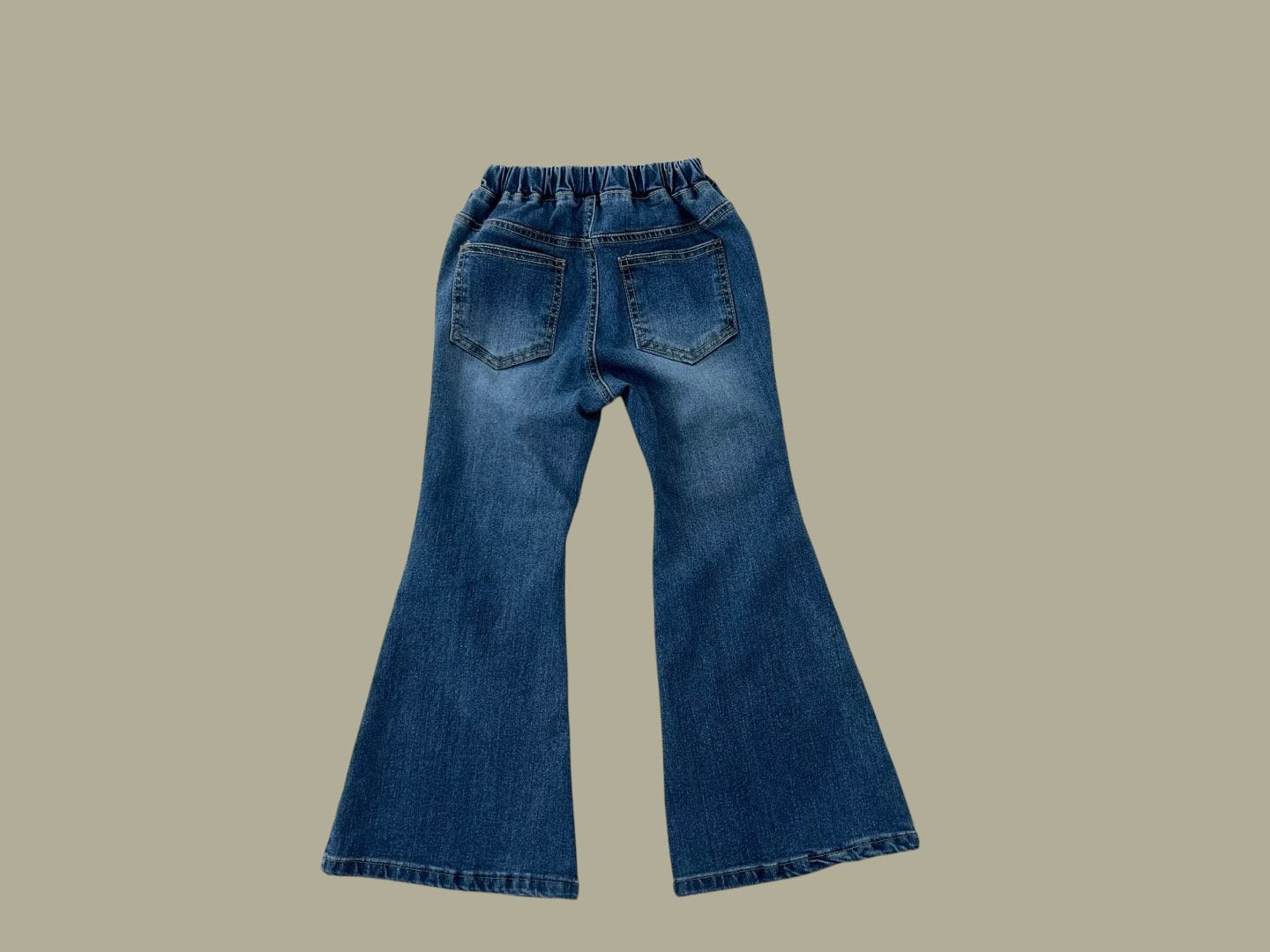 [DOREDORE] Span Boots cut Denim Pants