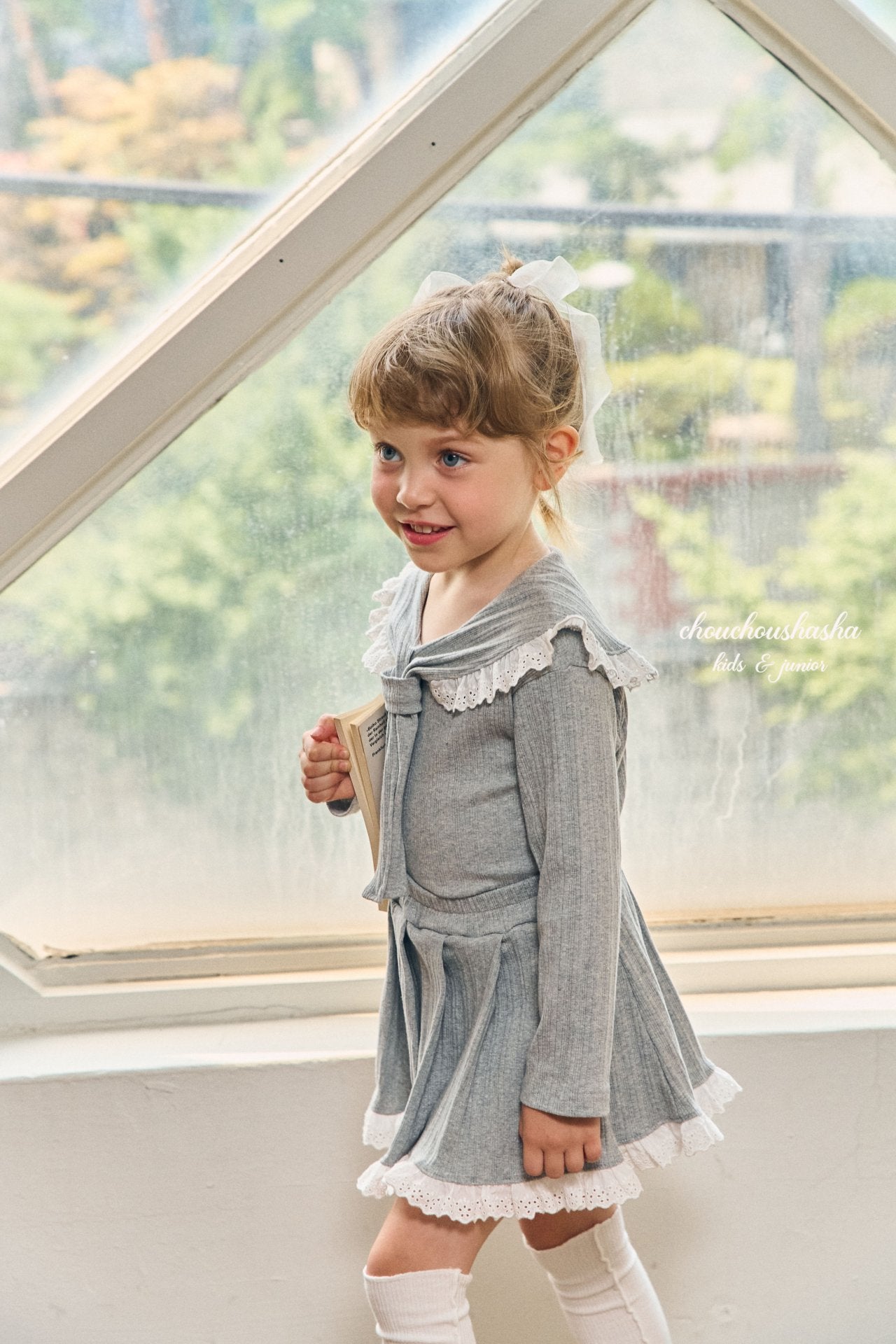 [CHOUCHOUSHASHA] Rona Pleated Skirt_2colors
