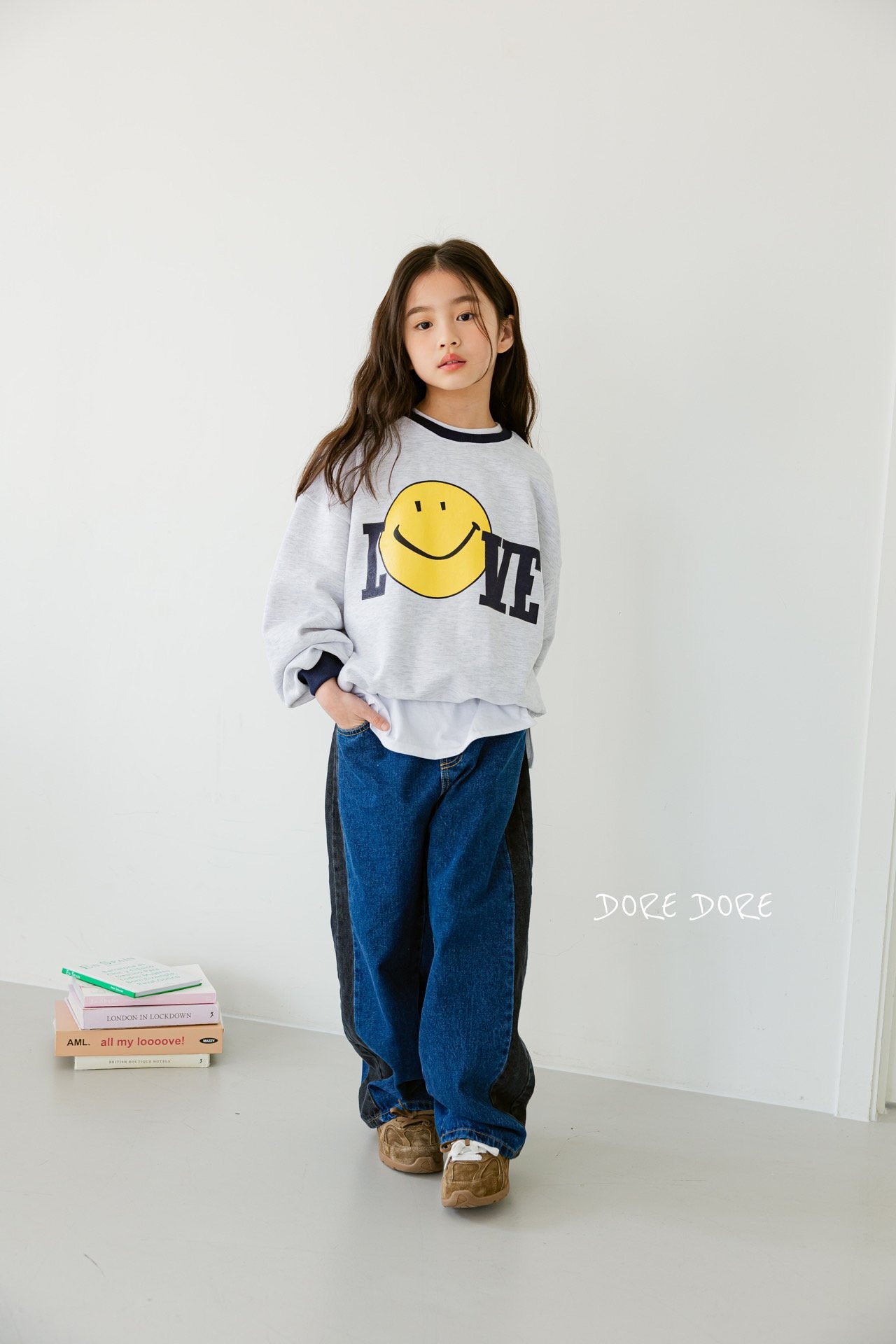 [DOREDORE] Smile Love MTM_2colors