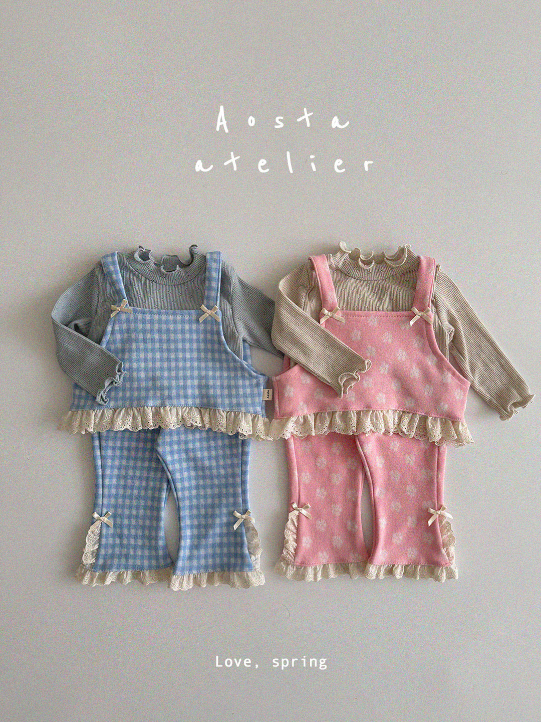 [AOSTA] Ribbon_Blouse_2colors