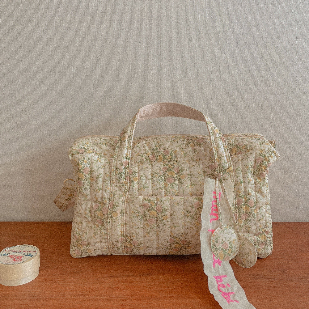 [FAIS DODO BÉBÉ] Vert Bag_Flower