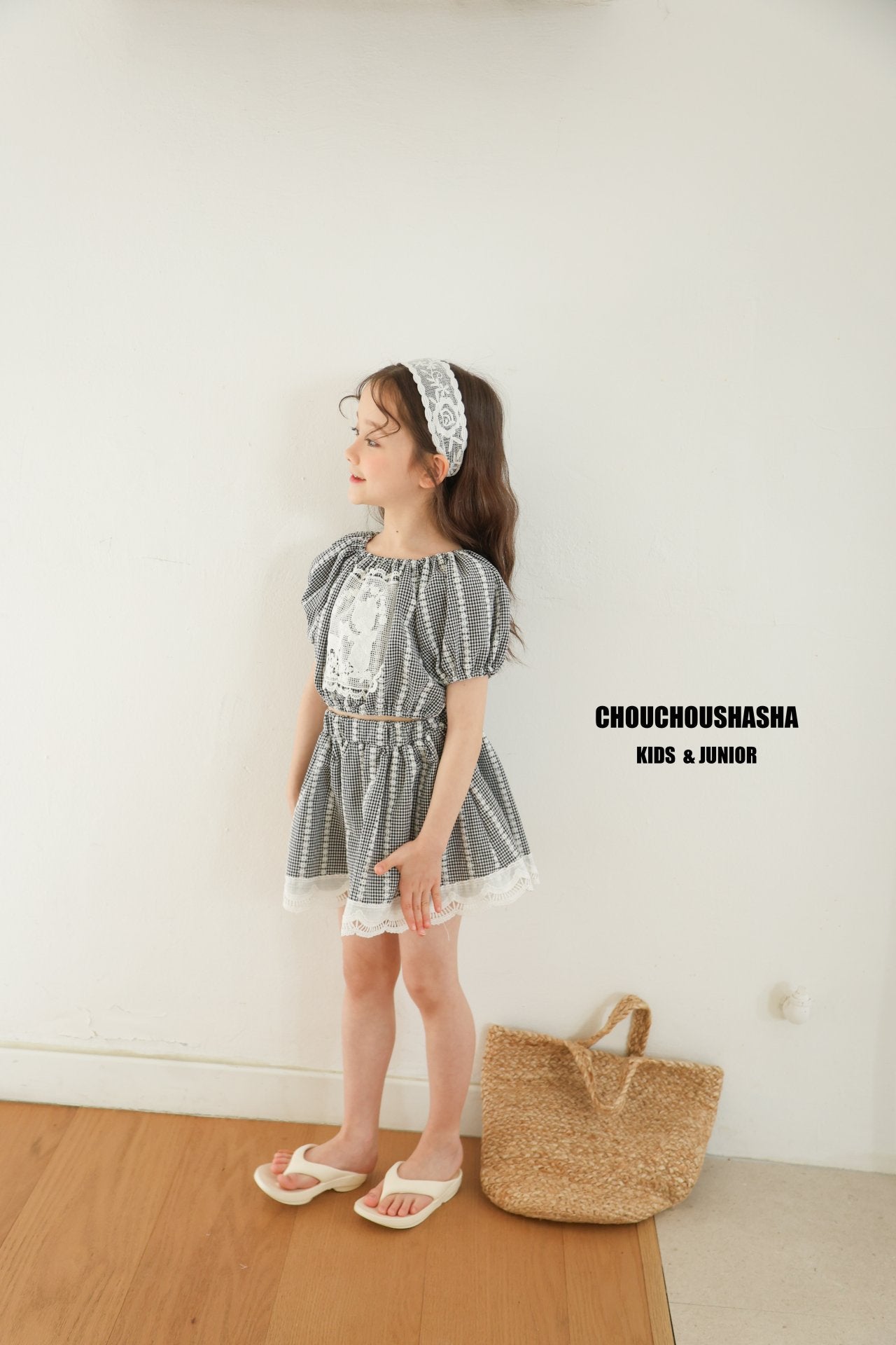 [CHOUCHOUSHASHA] Ann Lace Pants_2colors