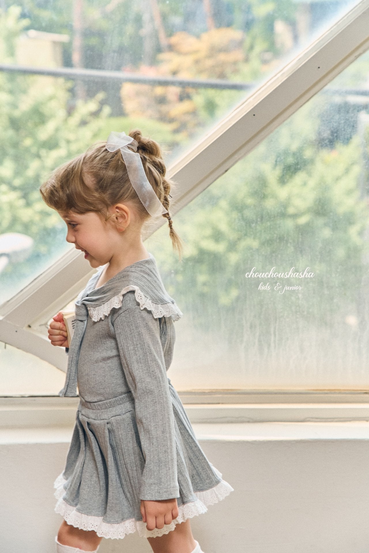 [CHOUCHOUSHASHA] Rona Pleated Skirt_2colors