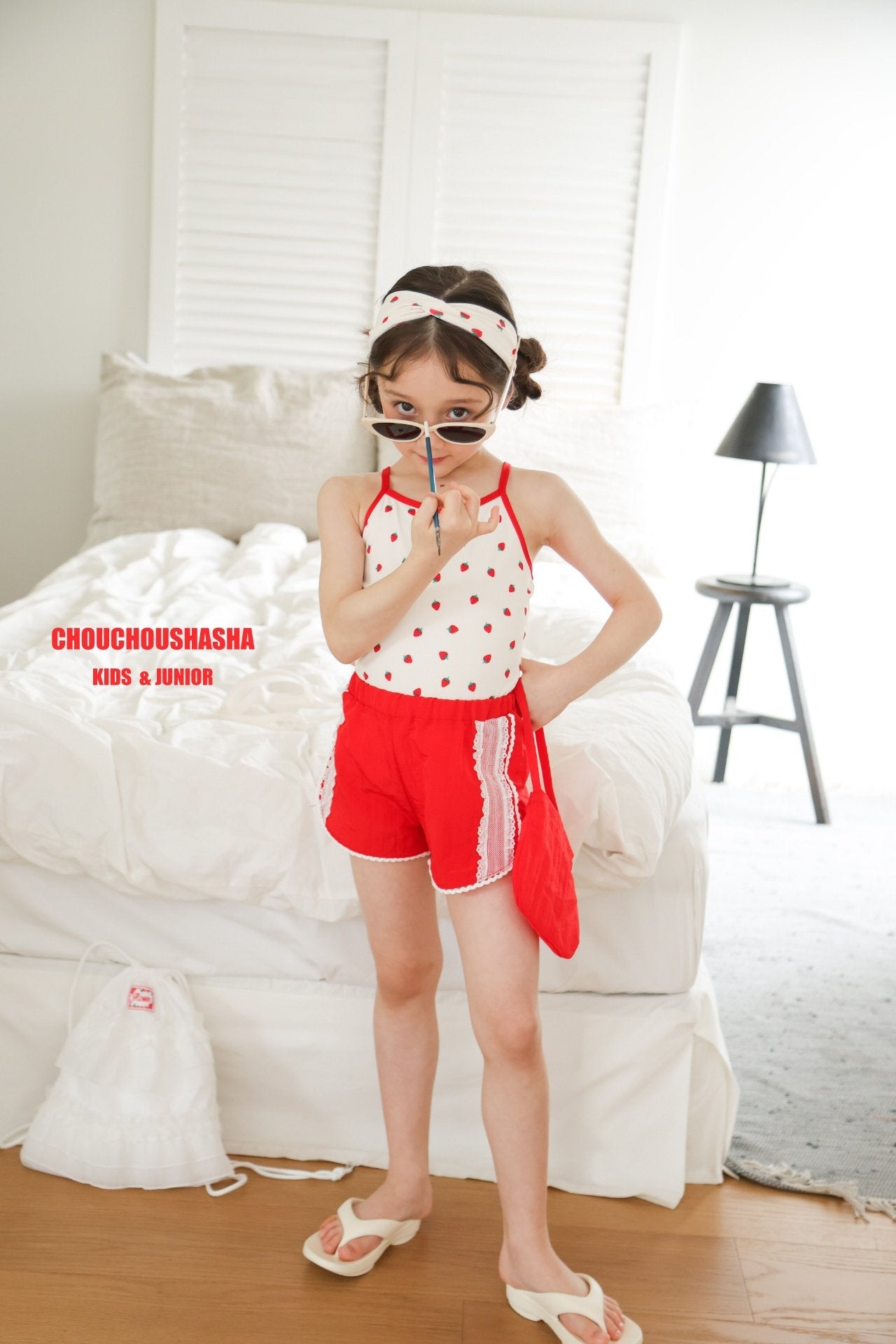 [CHOUCHOUSHASHA] Sunny Pants_2colors