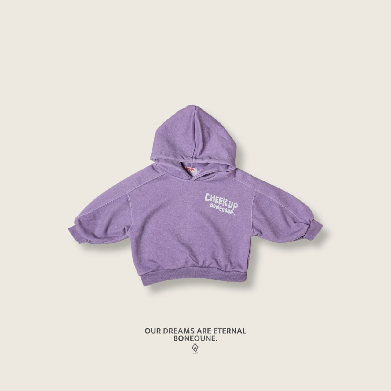 [BONEOUNE] Pig-Up Hoodie_2colors