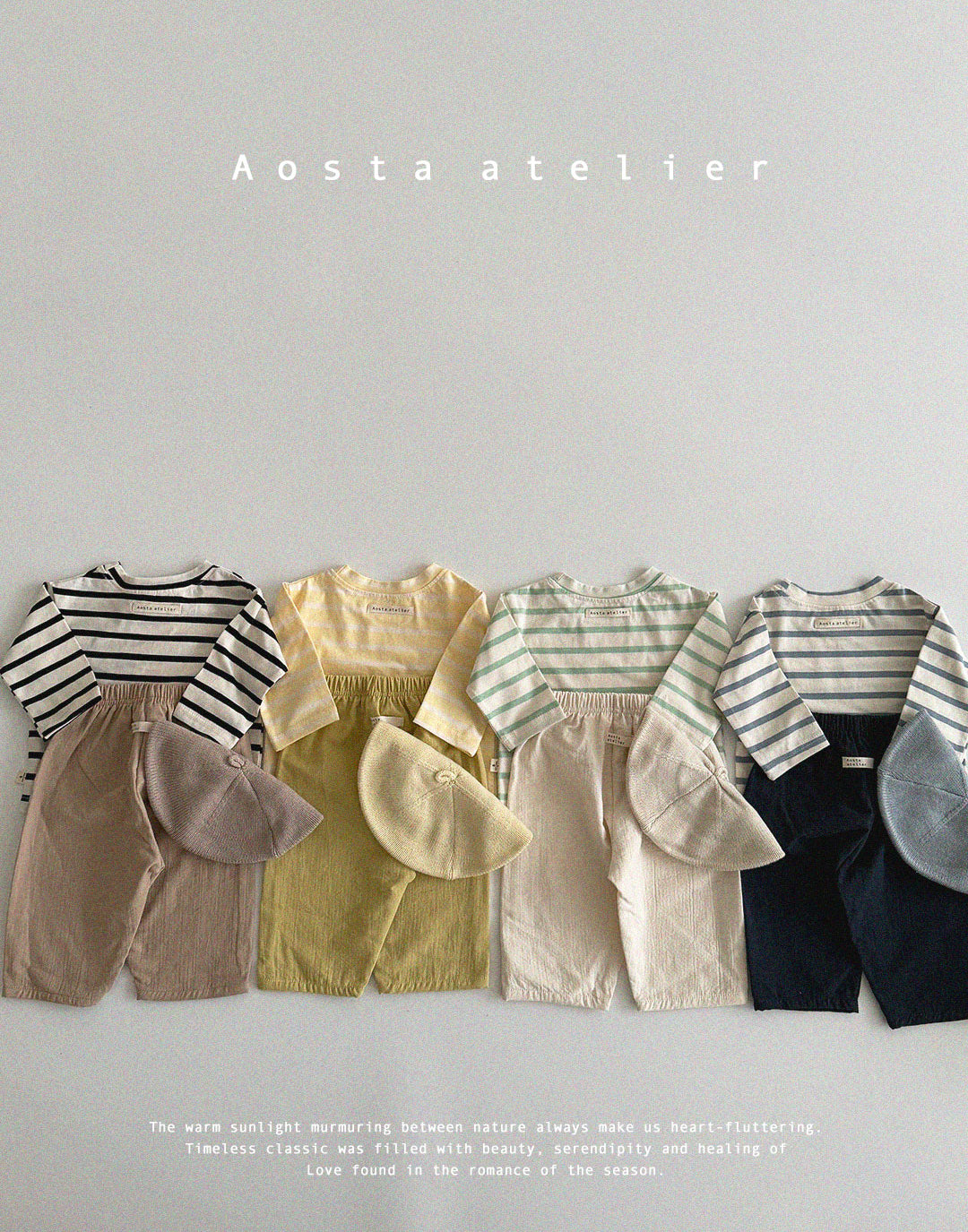 [AOSTA] Chino Pants_Solid type