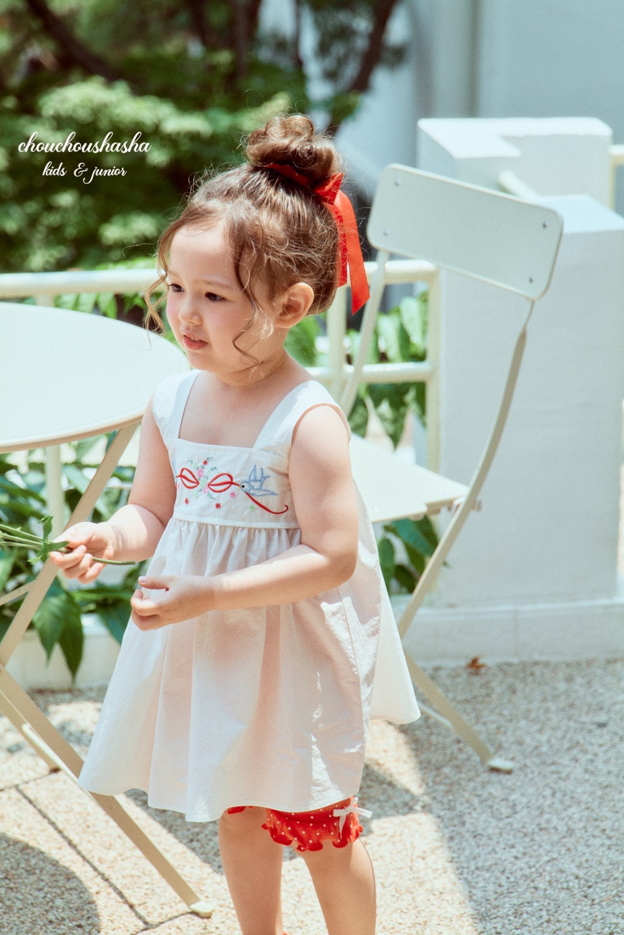 [CHOUCHOUSHASHA] Bird Dress_2colors