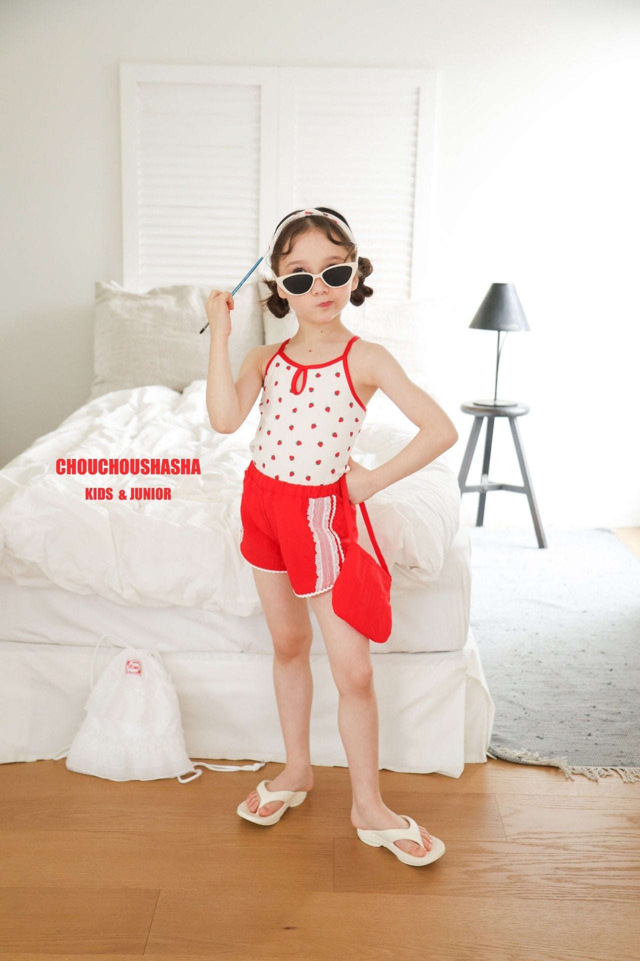 [CHOUCHOUSHASHA] Sunny Pants_2colors