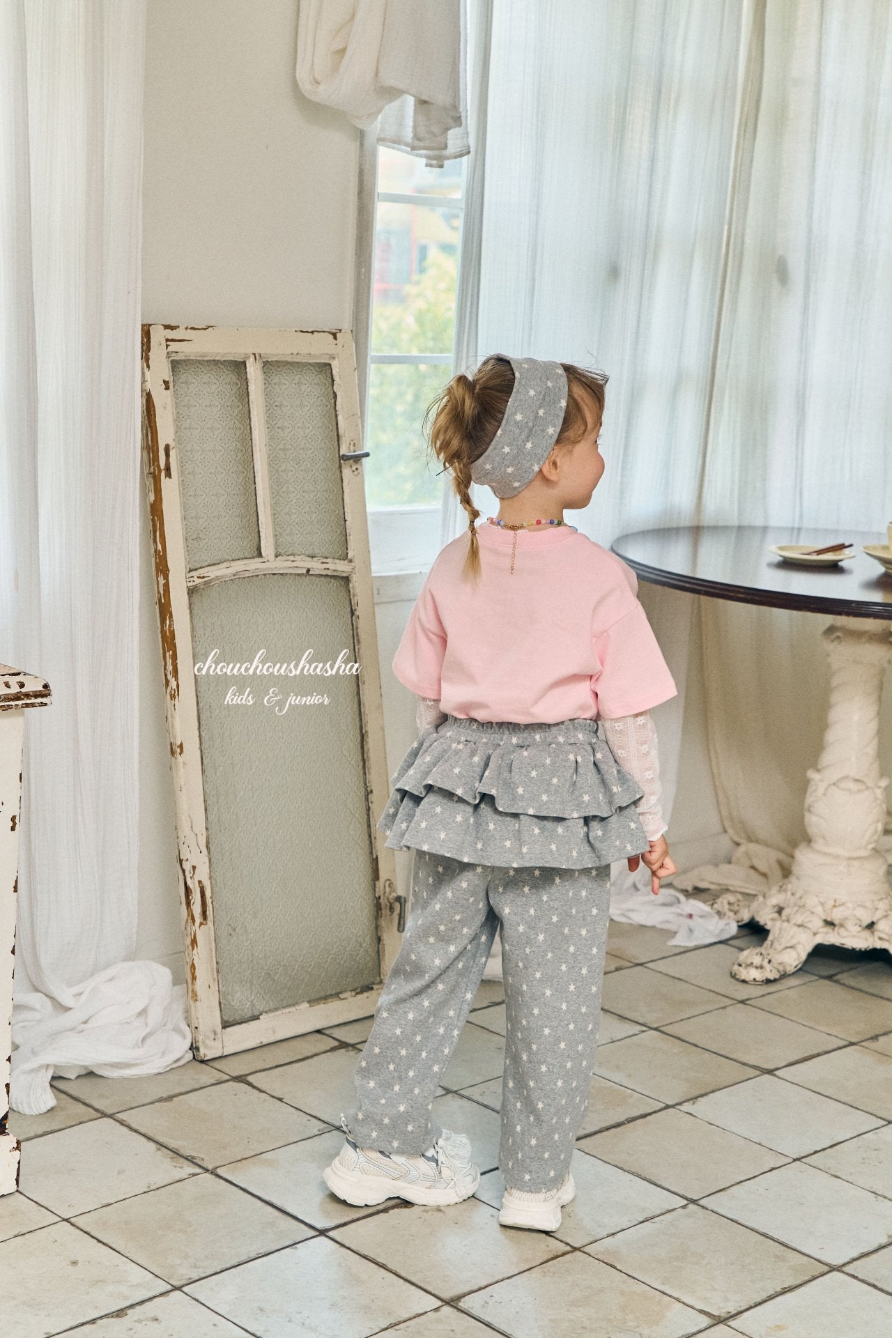 [CHOUCHOUSHASHA] Chloe Pants_Gray