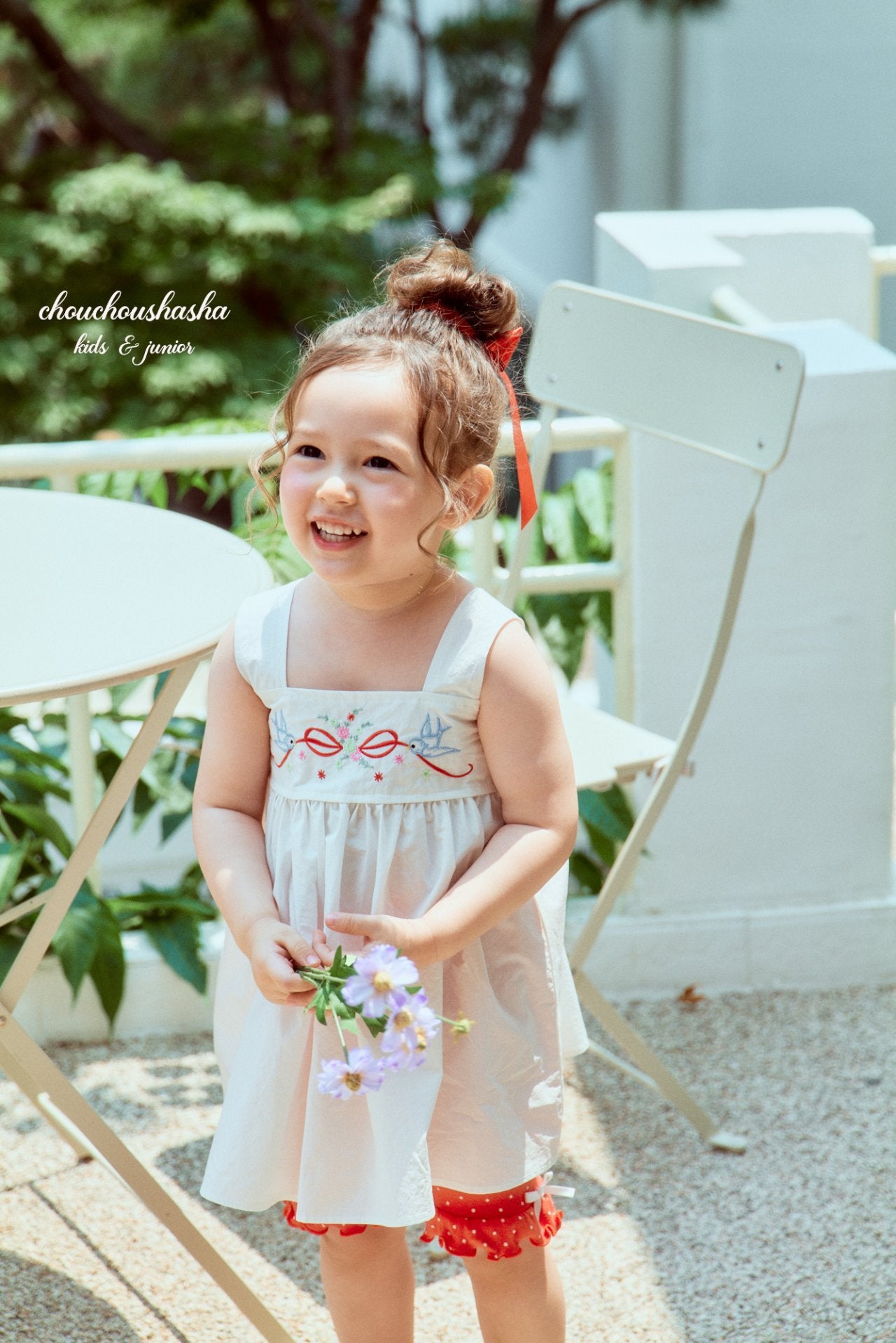 [CHOUCHOUSHASHA] Bird Dress_2colors
