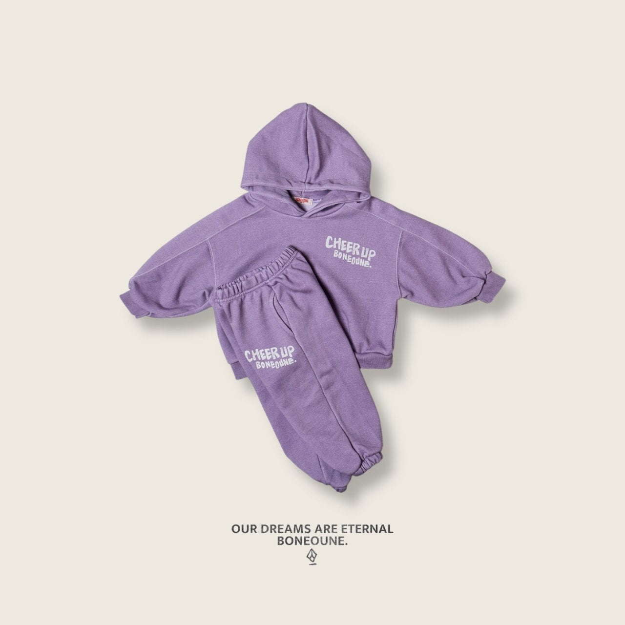 [BONEOUNE] Pig-Up Hoodie_2colors