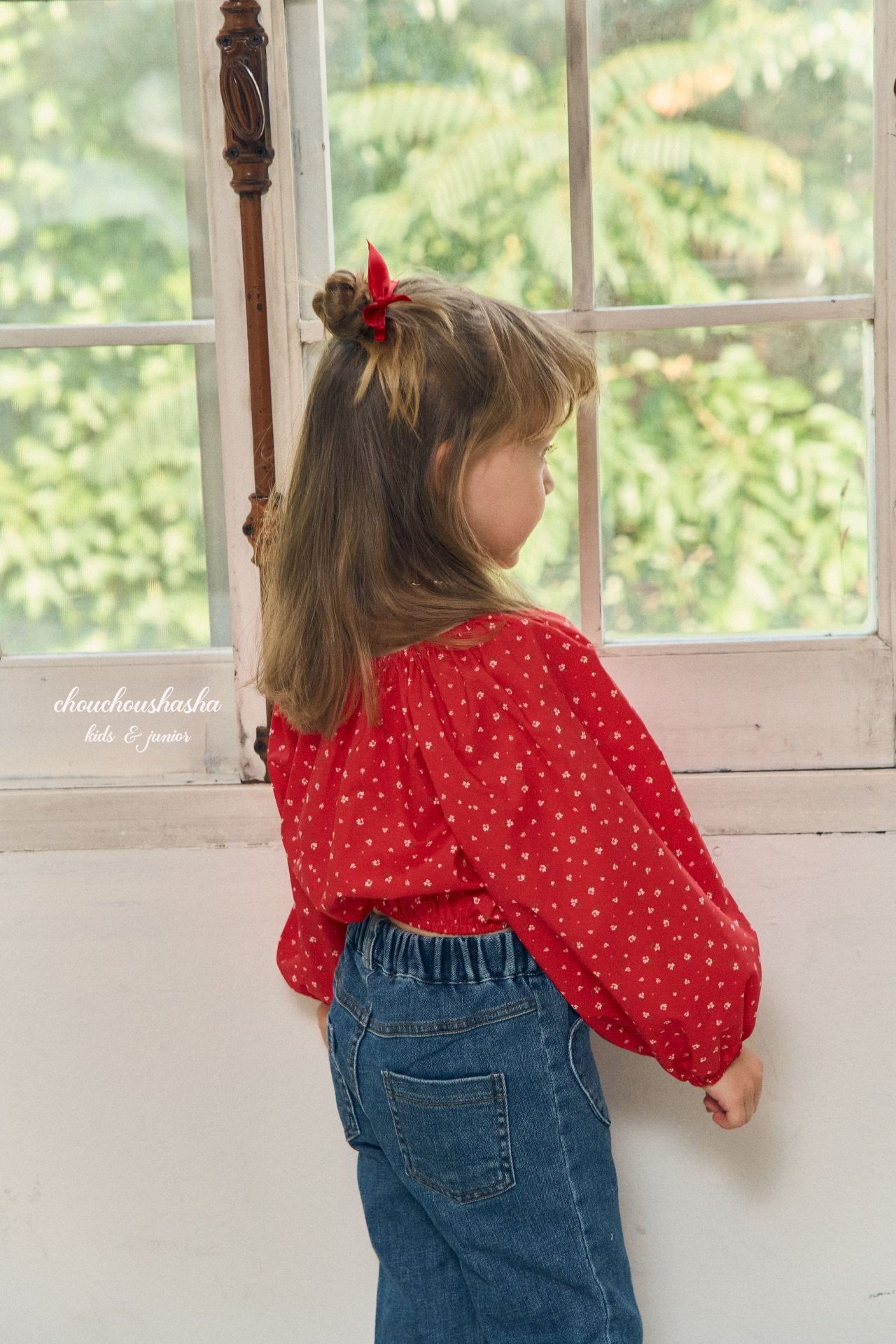 [CHOUCHOUSHASHA] Bonnet Blouse_2colors
