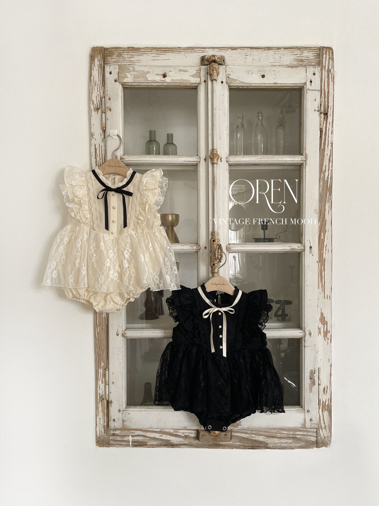 vivian suit OREN ベビードレス　80サイズ OREN] Vivian Suit(BEBE)_Black