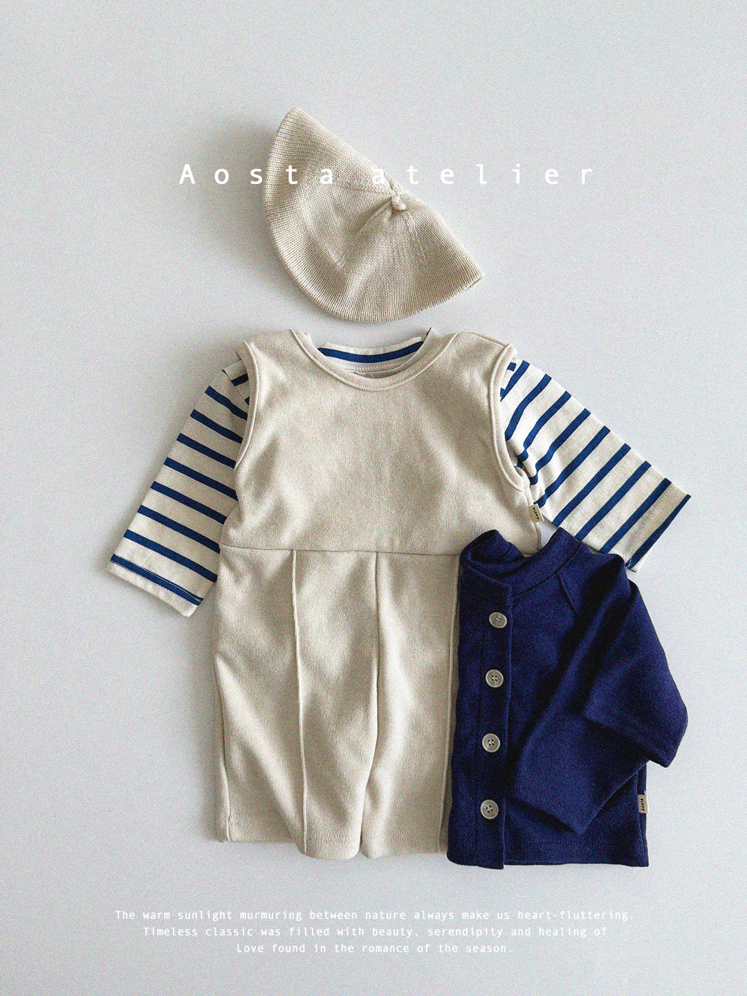 [AOSTA] Classic Cardigan_3colors