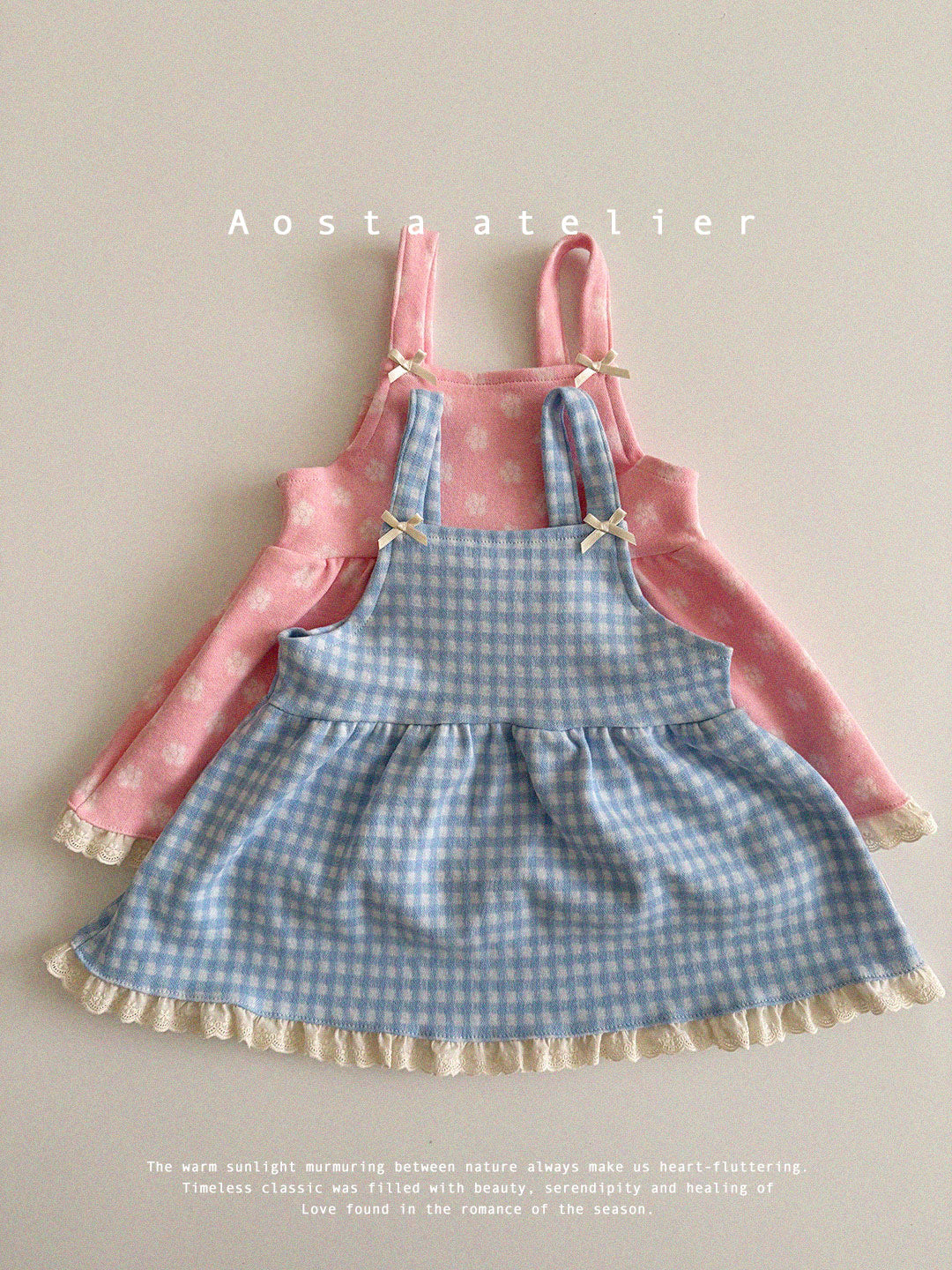 [AOSTA] Ribbon_Dress_2colors