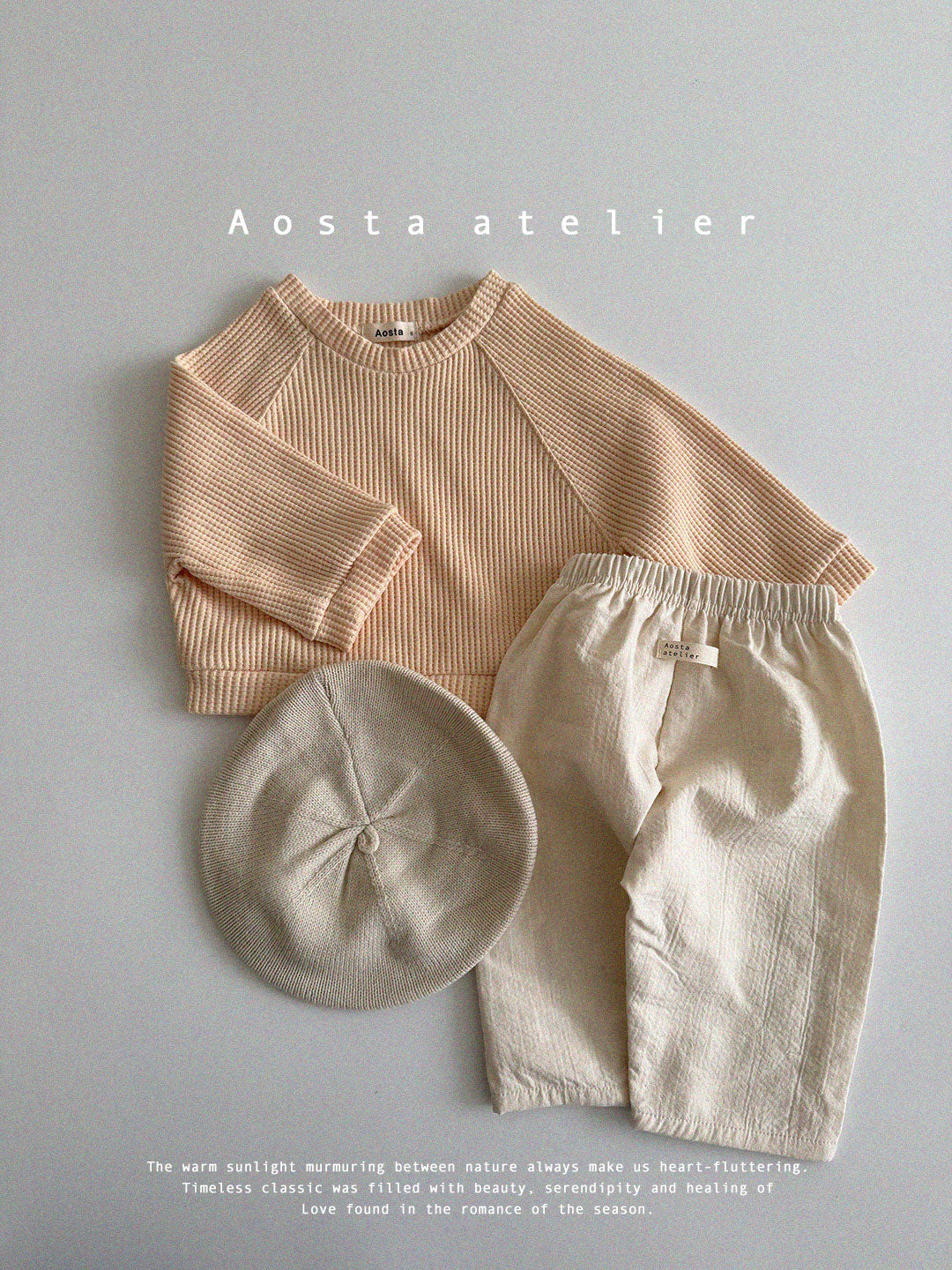 [AOSTA] Chino Pants_Solid type