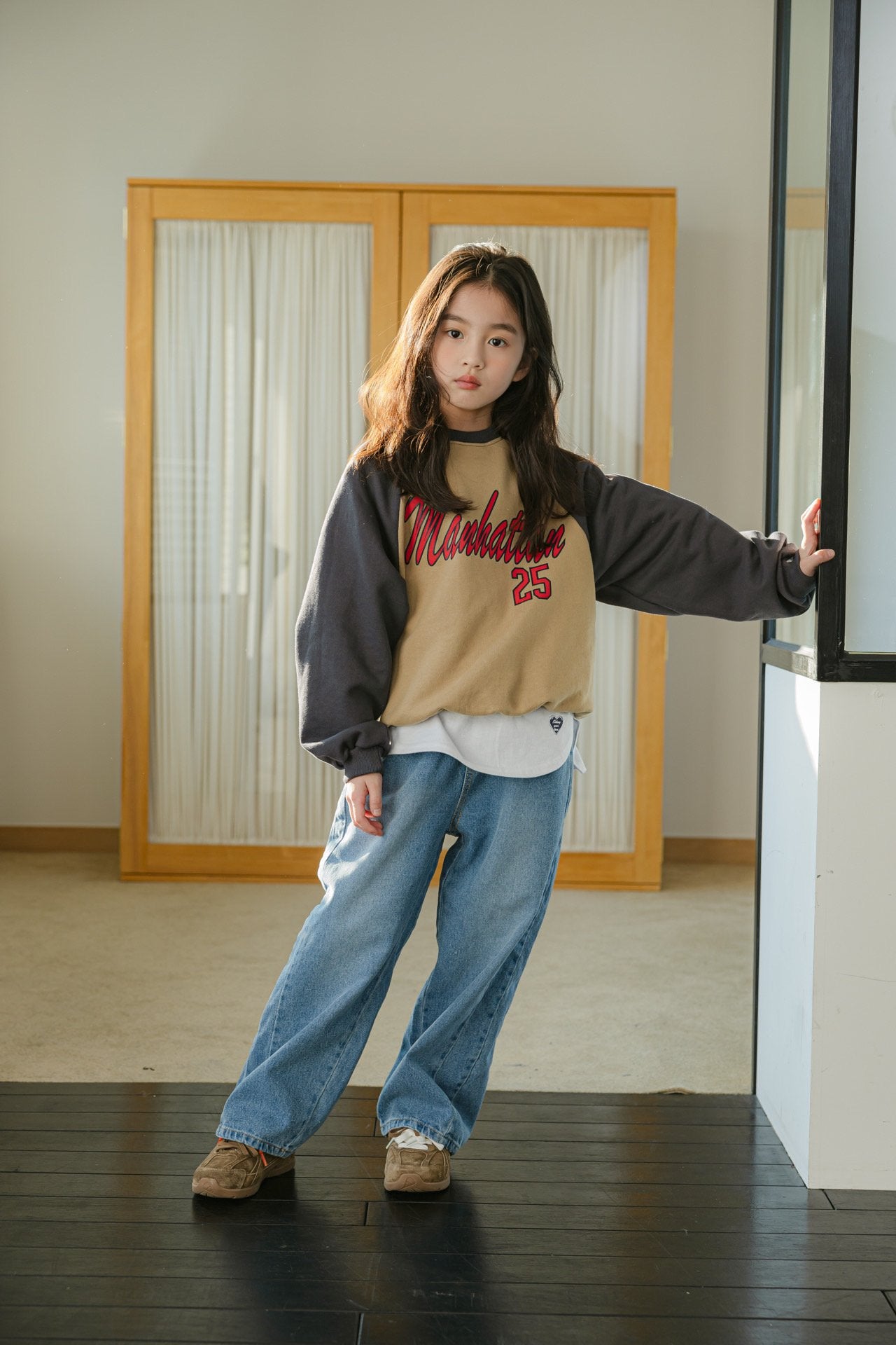 [DOREDORE] Manhattan Raglan MTM_2colors