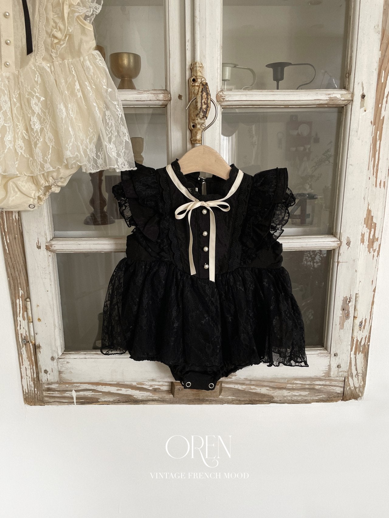 [OREN] Vivian Suit(BEBE)_Black