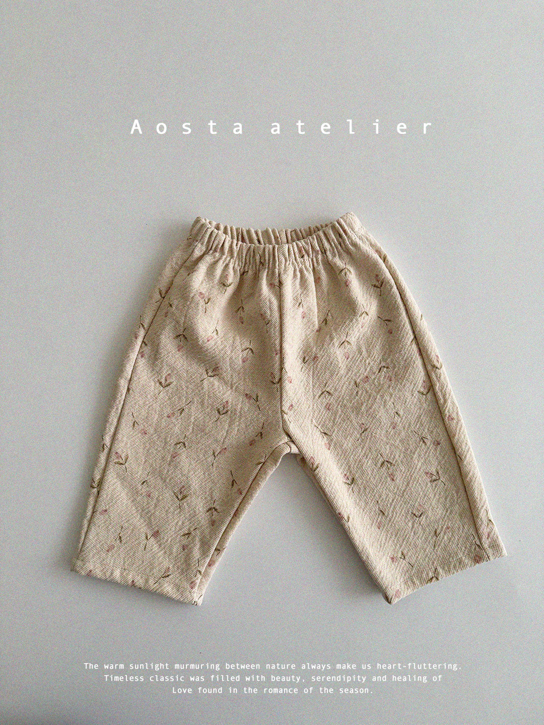 [AOSTA] Chino Pants_Pattern type