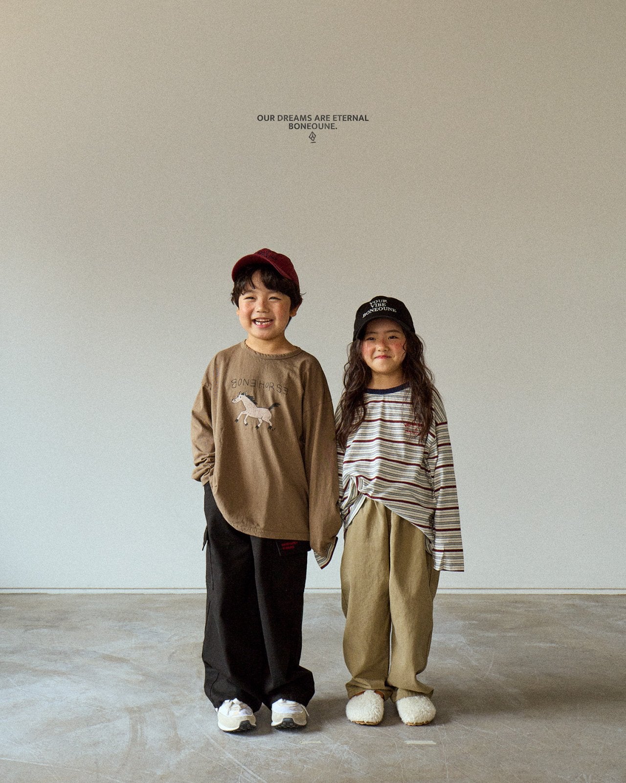 [BONEOUNE] 25 Autumn Daily Pants_4colors
