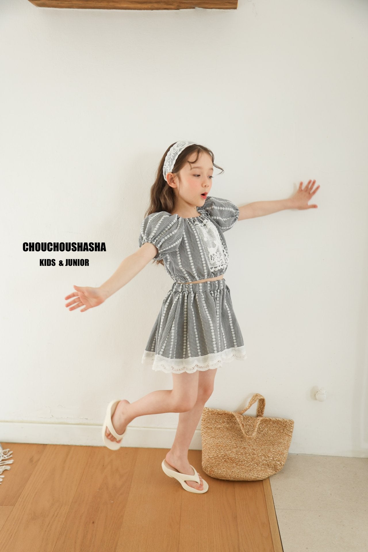 [CHOUCHOUSHASHA] Ann Lace Pants_2colors