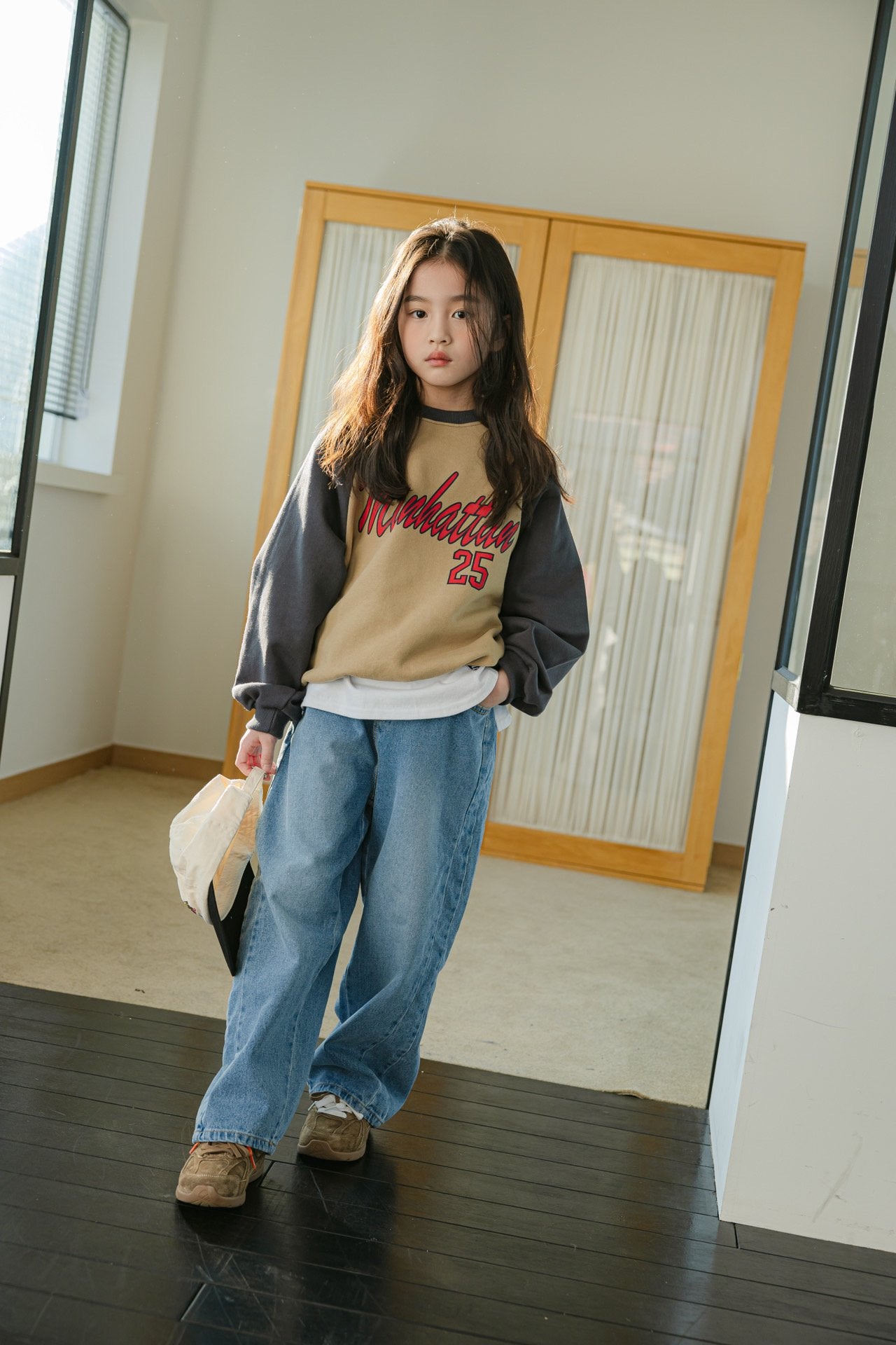 [DOREDORE] Manhattan Raglan MTM_2colors