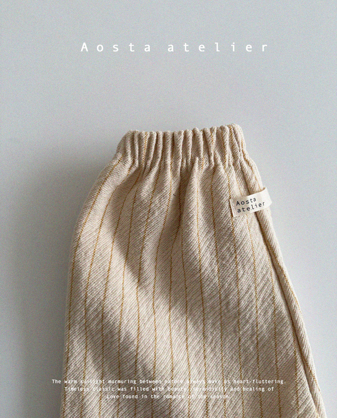 [AOSTA] Chino Pants_Pattern type