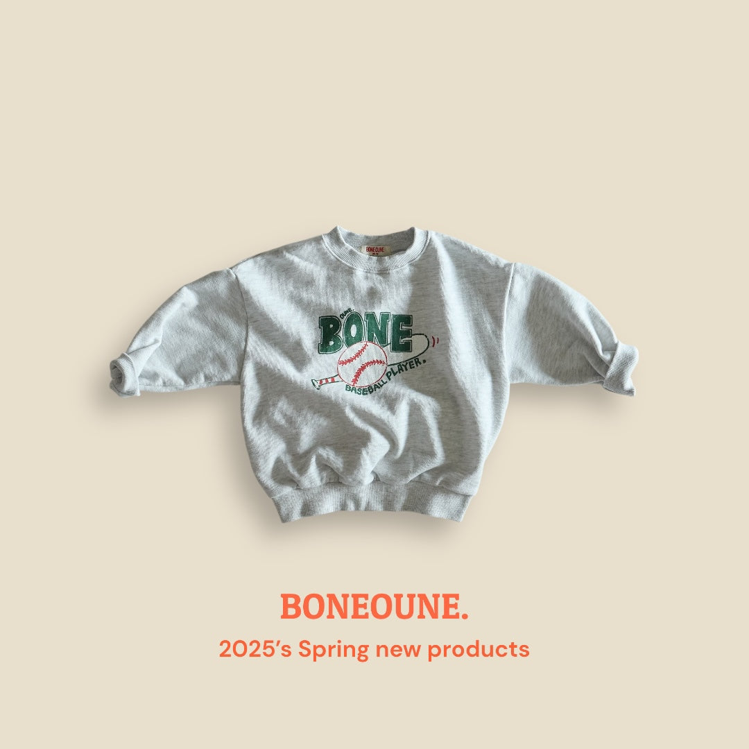 [BONEOUNE] Baseball MTM_2colors