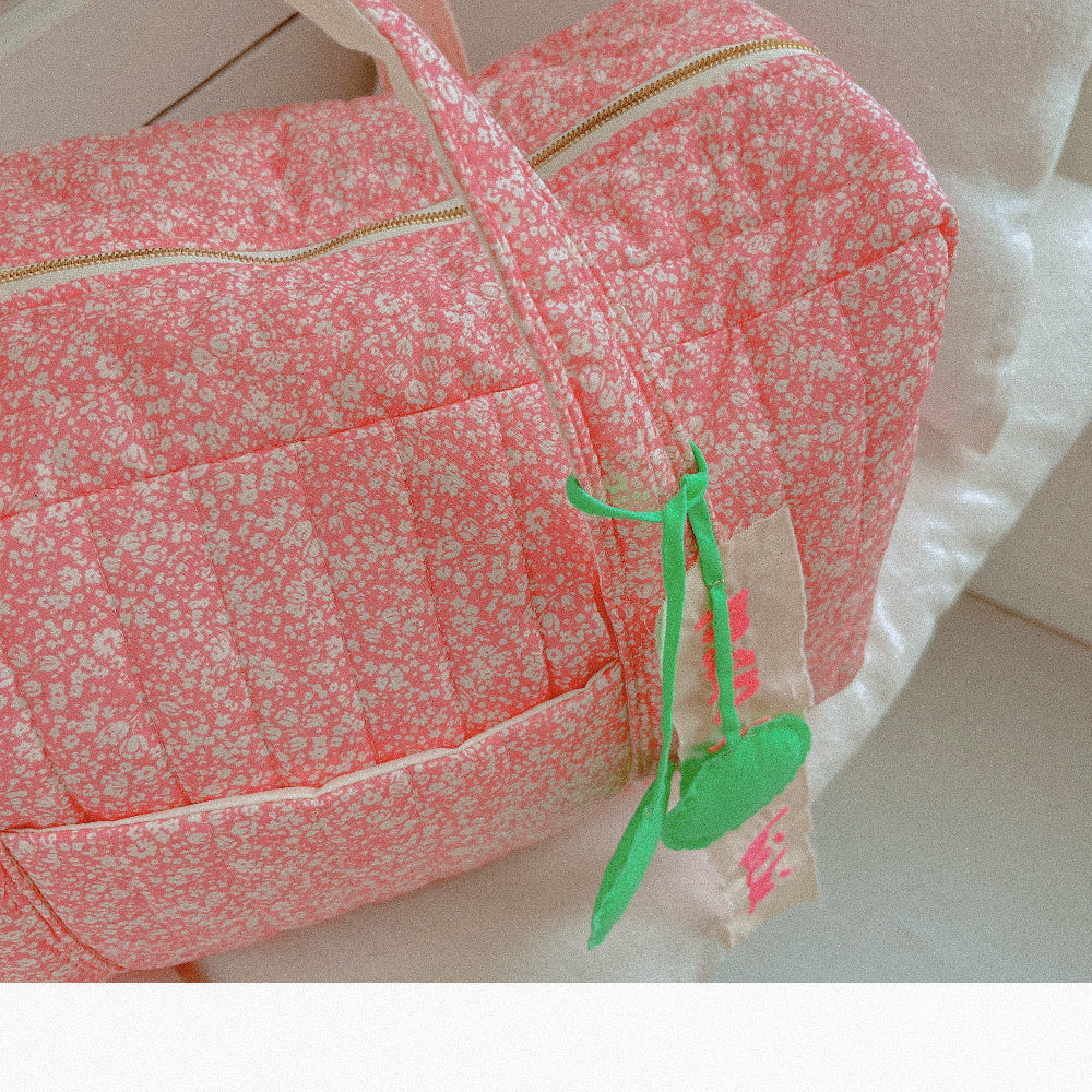 [FAIS DODO BÉBÉ] Vert Bag_Pink