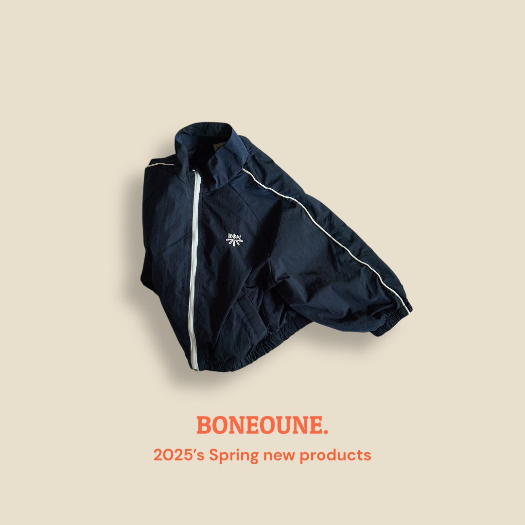 [BONEOUNE] Hipper Raglan Jacket_3colors